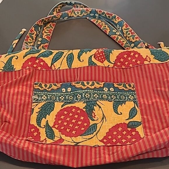 Handcrafted cotton soft canvas shell with polyester lining with light padding - Picture 9 of 10